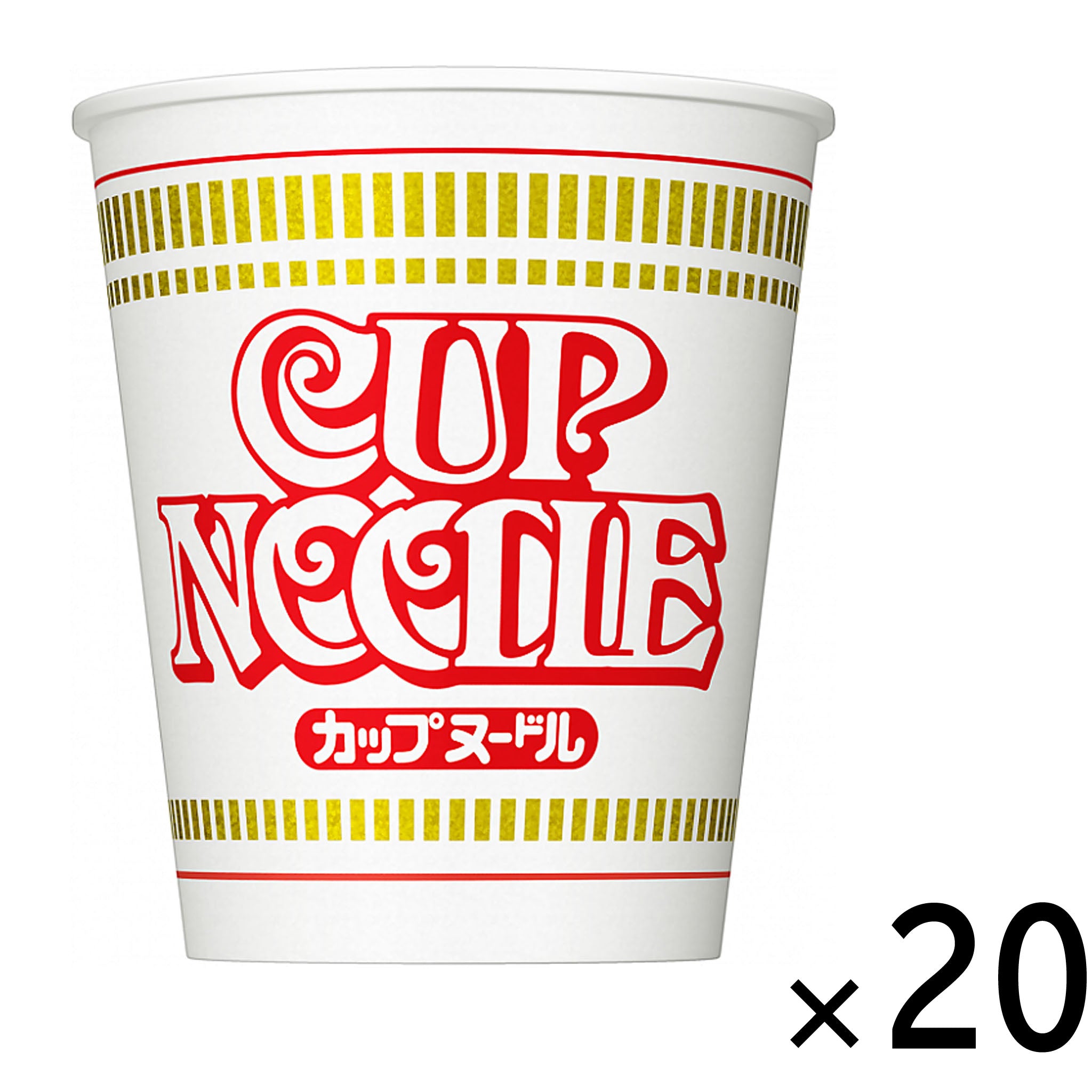 Nissin Cup Noodle Soy Sauce【20 Set】
